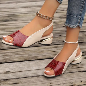Comfy Familly Arriane - Leather Sandals