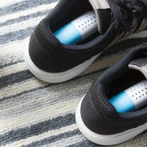 Comfy Family 1Pair Shoe Deodorant Cute Pill Shape Shoe Dryer Shoe Deodorizer Antimicrobial Carbon Closet Deodorant Drawer Moisture Absorber