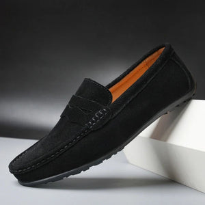 Comfy Family Ashby - Suede Loafers Black / 6