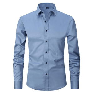 Comfy Family Bolton - Men's Classic Dress Shirt Blue / XS - 38