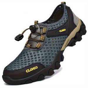 Comfy Family Clohco - Multifunction Outdoor Shoes for Men Steel Grey / US 6