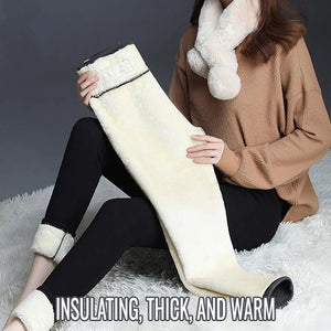 Comfy Family Comfy - Fleece Leggings