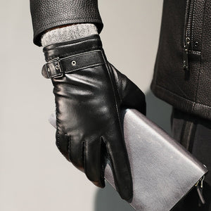 Comfy Family Comfy - Leather Gloves Black / M