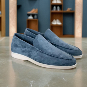 Comfy Family Devon - Suede Loafers Blue / 38