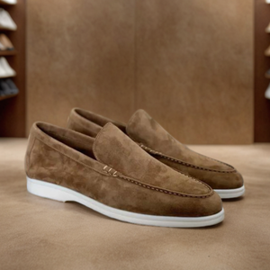 Comfy Family Devon - Suede Loafers Brown / 38