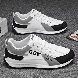 Comfy Family New Hot Sale Of The Season Spring Leather Surface Casual Trend Student Shoe Sporty Single Shoe EVA Insole Rubber Bottom Unisex A