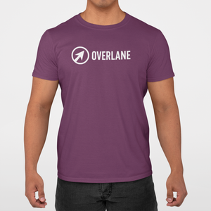 Comfy Family Overlane Essential T-Shirt Claret / S