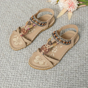 Comfy Family Serena - Boho Flat Sandals