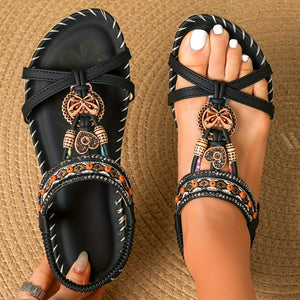 Comfy Family Serena - Boho Flat Sandals