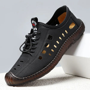 Comfy Family Storm Sports - Ultra Breathable Outdoor Shoes Black / US 6