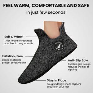 Overlane Aefe - Ultimate Comfort Fuzzy Slippers
