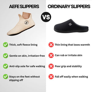 Overlane Aefe - Ultimate Comfort Fuzzy Slippers