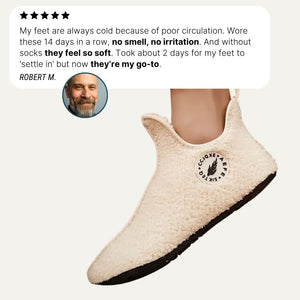 Overlane Aefe - Ultimate Comfort Fuzzy Slippers