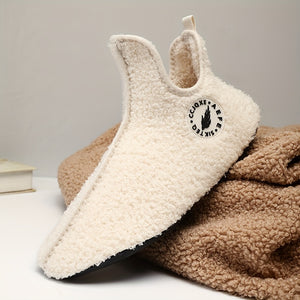Overlane Aefe - Ultimate Comfort Fuzzy Slippers Cream White / 36-37