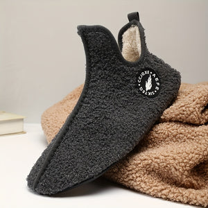 Overlane Aefe - Ultimate Comfort Fuzzy Slippers Gray / 36-37