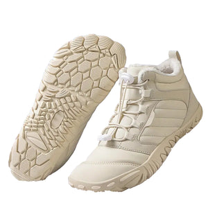 Overlane Arctic Elite - Non-slip & Waterproof Winter Barefoot Shoes for Women