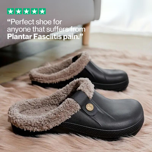 Overlane Arlo Fuzzy - Healthy & Non-Slip Comfort Clog Mules