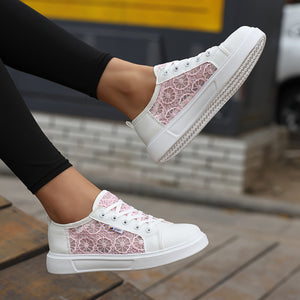 Overlane Bloomy Sport - Elegant & Comfortable Lace Sneakers