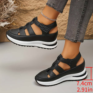 Overlane Cloudiva - Platform Sandals for All-Day Comfort