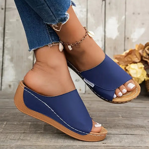 Overlane Comfora - Cushioned Orthopedic Sandals for Foot and Joint Relief