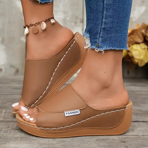 Overlane Comfora - Cushioned Orthopedic Sandals for Foot and Joint Relief