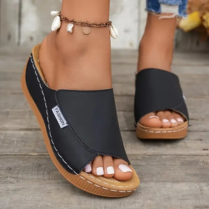 Overlane Comfora - Cushioned Orthopedic Sandals for Foot and Joint Relief