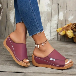 Overlane Comfora - Cushioned Orthopedic Sandals for Foot and Joint Relief