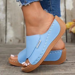 Overlane Comfora - Cushioned Orthopedic Sandals for Foot and Joint Relief