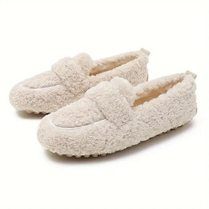 Overlane Comfy - Wool Fleece Loafers Beige / 33
