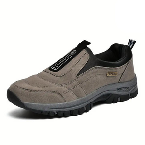 Overlane Ergonomischer Schuh zur Schmerzlinderung- OrthoMotion Unisex Khakigrau / 36