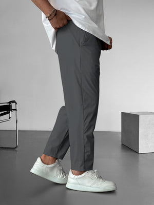 Overlane Essential Tapered Drawstring Trousers