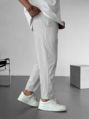 Overlane Essential Tapered Drawstring Trousers