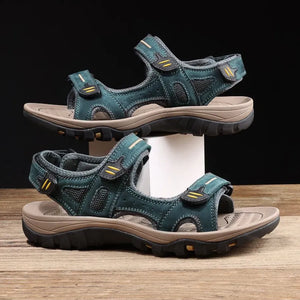 Overlane Gravix - Arch-Support Leather Sandals for Men