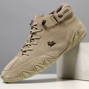 Overlane LDeck Explorer - Urban Trainers Winter Edition Beige / 36