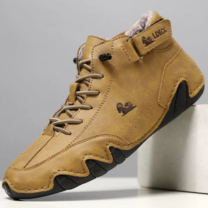 Overlane LDeck Explorer - Urban Trainers Winter Edition Brown / 36