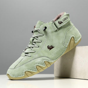 Overlane LDeck Explorer - Urban Trainers Winter Edition Green / 36