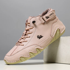 Overlane LDeck Explorer - Urban Trainers Winter Edition Pink / 36