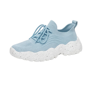 Overlane Mara - Healthy and Supportive Walking Shoes Blue & White / US Women 7 - US Men 5