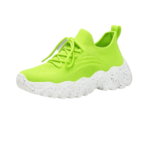 Overlane Mara - Healthy and Supportive Walking Shoes Green & White / US Women 7 - US Men 5