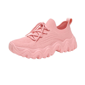 Overlane Mara - Healthy and Supportive Walking Shoes Pastel Pink / US Women 7 - US Men 5
