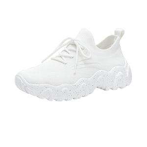 Overlane Mara - Healthy and Supportive Walking Shoes White / US Women 7 - US Men 5