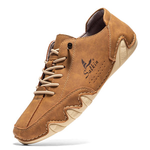 Overlane Men's Salkin Barefoot Shoes Auburn / US7 | EU38 | UK6