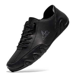 Overlane Men's Salkin Barefoot Shoes Black / US7 | EU38 | UK6