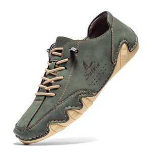 Overlane Men's Salkin Barefoot Shoes Green / US7 | EU38 | UK6