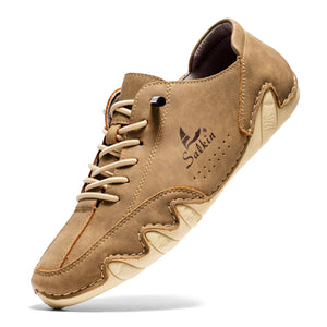 Overlane Men's Salkin Barefoot Shoes Khaki / US7 | EU38 | UK6