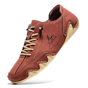 Overlane Men's Salkin Barefoot Shoes Red / US7 | EU38 | UK6