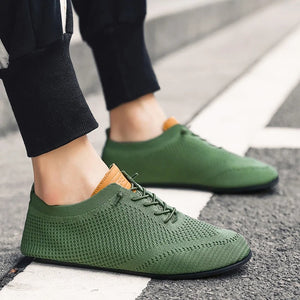 Overlane Mesh Knit Slip-Ons