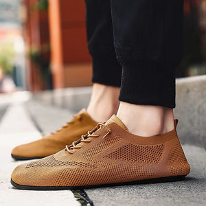Overlane Mesh Knit Slip-Ons