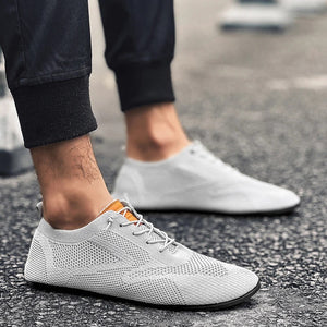 Overlane Mesh Knit Slip-Ons