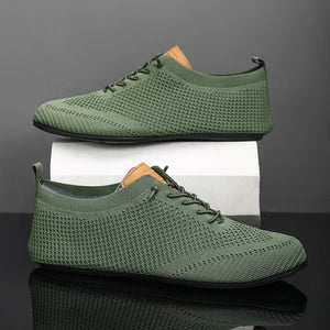 Overlane Mesh Knit Slip-Ons Green / 6.5
